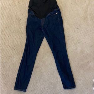 Maternity Ann Taylor loft jeans